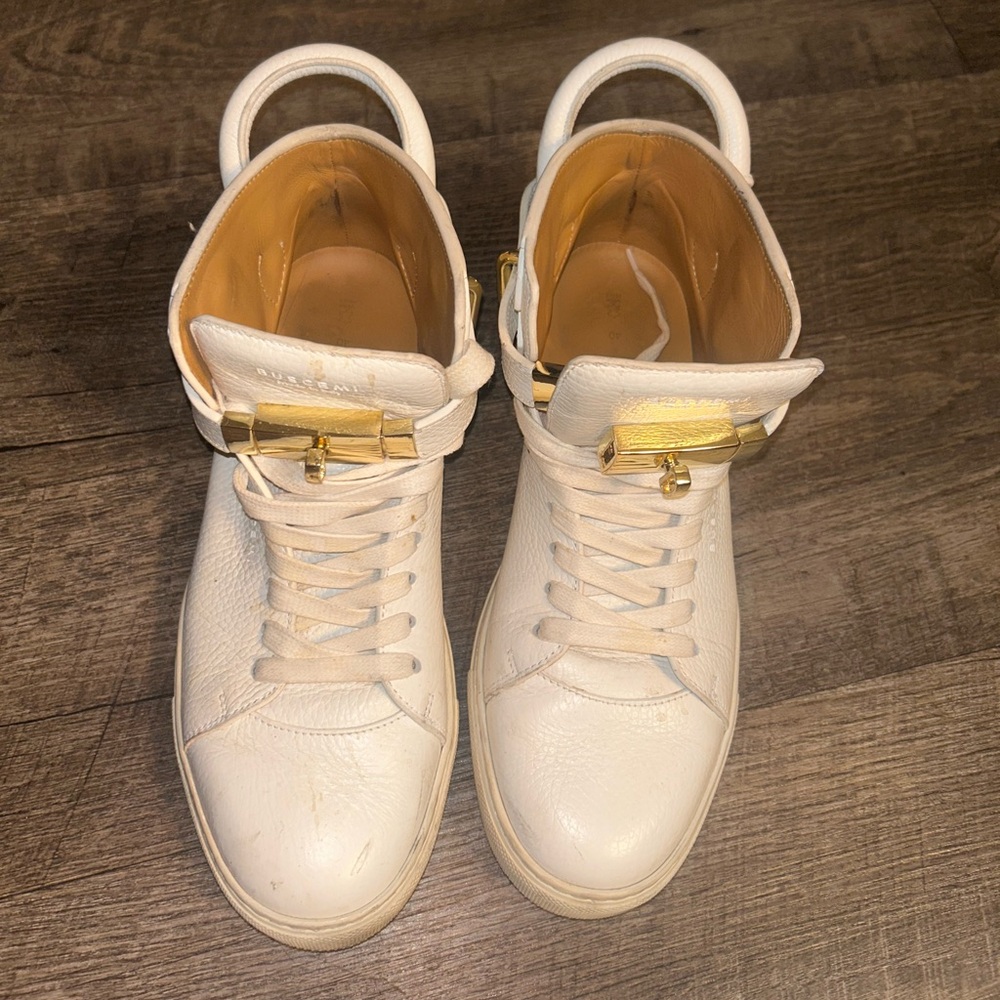 Buscemi White Sneakers - Picture 2 of 4